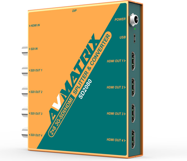 Сплиттер Avmatrix SD2080 2х8 SDI/HDMI / 29993