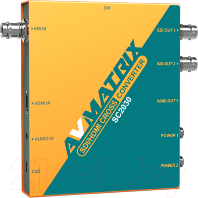 Конвертер цифровой Avmatrix Trix SC2030 3G-SDI/HDMI/ 29715 - фото