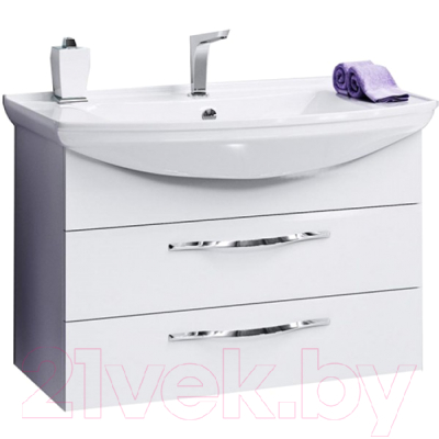 Тумба под умывальник Aqwella Allegro 85 / Agr.01.08/2 - фото