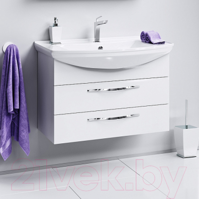 Тумба под умывальник Aqwella Allegro 85 / Agr.01.08/2