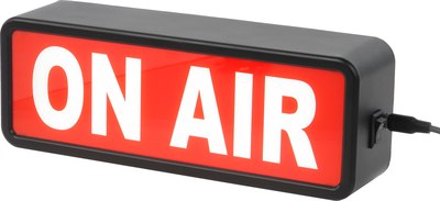 Табло светодиодное для студии GreenBean ON AIR 90 USB / 30301