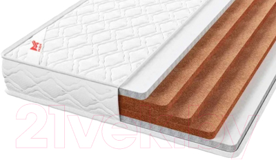Матрас МДК Hard Strato Т97-8 (80x195) - фото