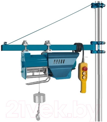 Таль электрическая TOR Bldn-Yt-Stl 125/250H 35м / 1004897 - фото