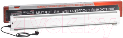 Теплый плинтус электрический Mr.Tektum Smart Line 2.1м левый - фото