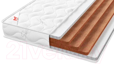 Матрас МДК Hard Strato SLT200 (90x190) - фото