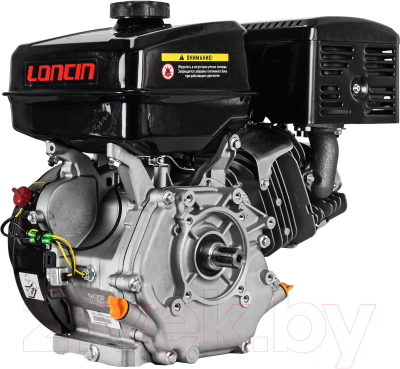 Двигатель бензиновый Loncin G420F - фото