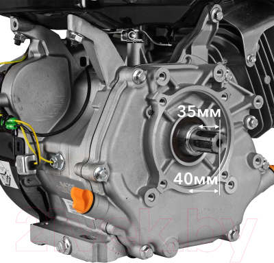 Двигатель бензиновый Loncin G420F