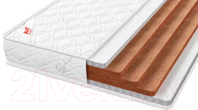 Матрас МДК Hard Strato SLT8 (140x190) - фото