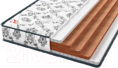 Матрас МДК Hard Strato BL200 (90x195) - фото