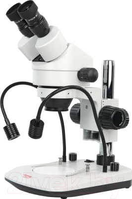 Микроскоп оптический Микромед MC-6-ZOOM LED / 30513 - фото