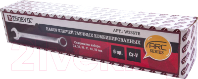 Набор ключей Thorvik W3S6TB