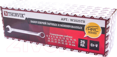 Набор ключей Thorvik W3S25TB