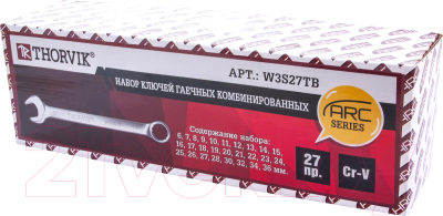 Набор ключей Thorvik W3S27TB