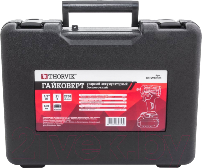 Аккумуляторный гайковерт Thorvik BBIW12620
