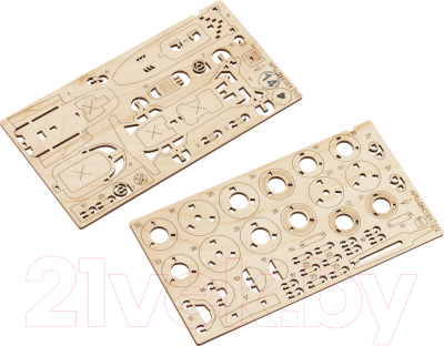 Конструктор Три совы Гоночный болид / ДКНС001