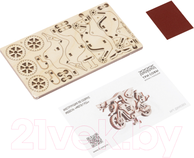 Конструктор Три совы Мото-Гусь / ДКНС003