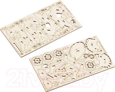 Конструктор Три совы Мото-Еж / ДКНС004