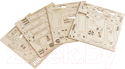 Пистолет игрушечный Три совы Пистолет резинкострел / ДКНС020