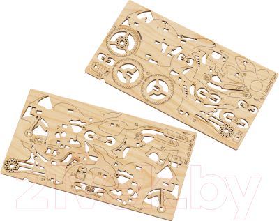 Конструктор Три совы Спортбайк / ДКНС007