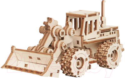 Конструктор Три совы Трактор с ковшом / ДКНС012