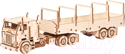 Конструктор Три совы Тягач с прицепом / ДКНС019 (190эл) - фото