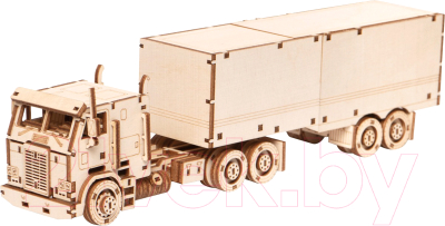 Конструктор Три совы Тягач с фургоном / ДКНС018 (195эл) - фото