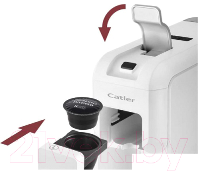 Капсульная кофеварка Catler ES 720 Porto W