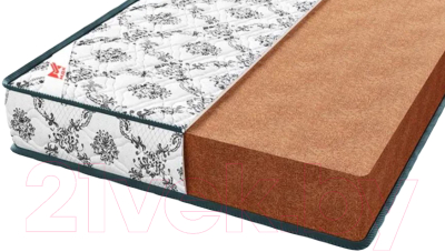 Матрас МДК Monolith Hard BL8 (90x200) - фото