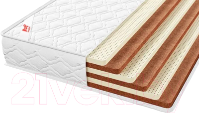 Матрас МДК Mix Hard Т97-8 (120x200) - фото