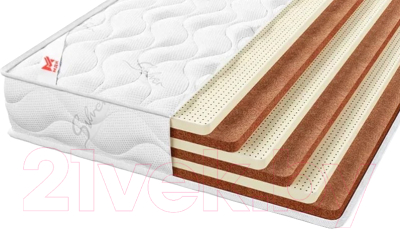 Матрас МДК Mix Hard SLT200 (120x190) - фото