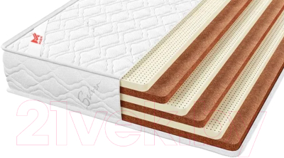 Матрас МДК Mix Hard SLT8 (90x200) - фото