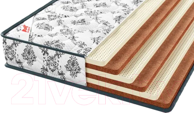 Матрас МДК Mix Hard BL200 (90x200) - фото