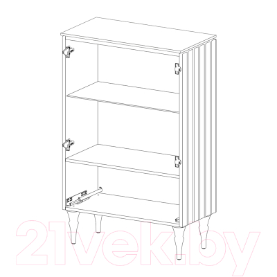 Тумба Мебель-Неман Лоренсо МН-043-01