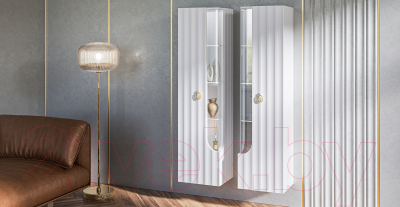 Шкаф навесной Мебель-Неман Лоренсо МН-043-02