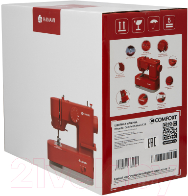 Швейная машина Comfort Sakura 120