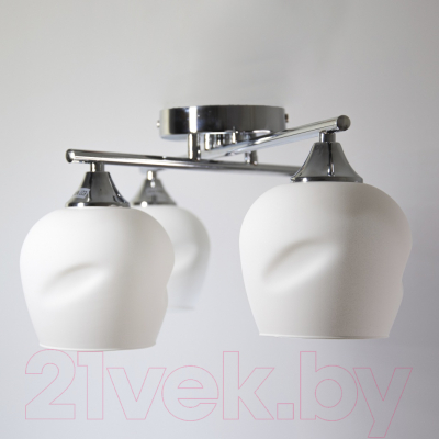 Люстра Элетех 21271-7/4 НПБ 01-4x60-126 Е27 / 1005405263 (хром)