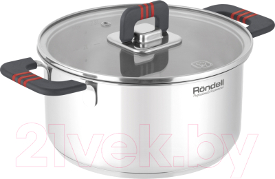 Кастрюля Rondell Stripes RDS-1637 - фото