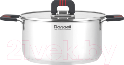 Кастрюля Rondell Stripes RDS-1637