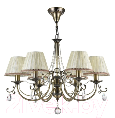 Люстра Maytoni Soffia RC093-PL-06-R / ARM093-06-R - фото