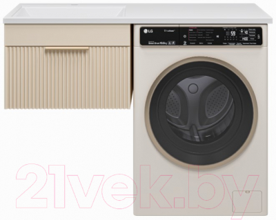 Тумба под умывальник Brevita Enfida 60 / ENF-09060-031Я - фото