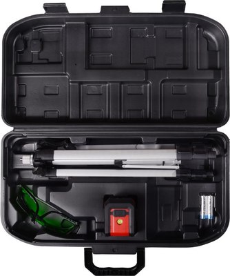 Лазерный уровень Ресанта ПЛ-2ШК Green