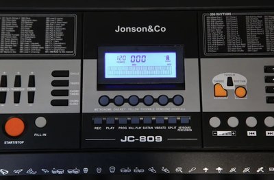 Синтезатор Jonson&Co JC-809