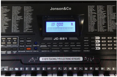 Синтезатор Jonson&Co JC-821