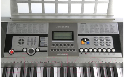 Синтезатор Jonson&Co JC-922