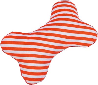 Игрушка для собак Beeztees Плюшевая Рождественская косточка / 2400097