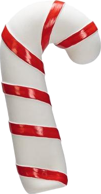 Игрушка для собак Beeztees Плюшевая Рождественский леденец / 2400098 - фото