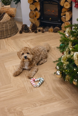 Игрушка для собак Beeztees Плюшевая Рождественский леденец / 2400098