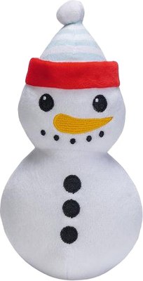 Игрушка для собак Beeztees Плюшевая Рождественский снеговик / 2400100 - фото