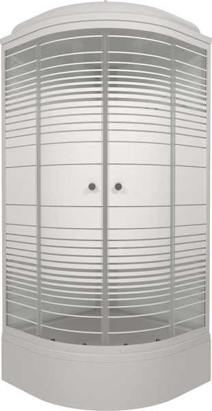 Душевая кабина Triton Стандарт В3 Полосы ДН4 90x90 - фото