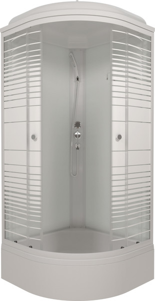 Душевая кабина Triton Стандарт В3 Полосы ДН4 90x90